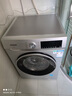 西门子（SIEMENS）iQ300 10KG大容量全自动变频滚筒洗衣机 智能除渍 强效除螨 羊毛洗 羽绒洗 WG52A108AW 实拍图