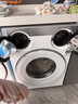 美的（Midea）【价保618】可爱多分区洗烘套装 11KG三筒滚筒洗衣机洗烘一体+10KG全变频热泵烘干机 MD11DDEX+HEX 实拍图