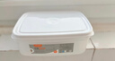 佳帮手冰箱保鲜盒食品级抗菌收纳盒专用密封水果蔬菜冷冻盒1000ml3只装 实拍图