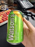 屈臣氏（Watsons）苏打水香草味含汽气泡水饮料0脂低糖低卡聚会调酒330mL*24罐整箱 实拍图