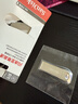闪迪（SanDisk）256GB USB3.2 U盘 CZ74 读速高达400MB/s 金属高速u盘 安全加密 学习办公投标大容量优盘 实拍图