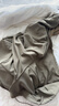 名创优品（MINISO）300g重磅连帽卫衣男开衫衣服春秋高级感山系复古oversize大码外套 棕榈绿 常规 M 170(30天质量问题全额退) 实拍图