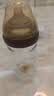 世喜奶瓶新生儿2-3个月防胀气呛奶玻璃婴儿仿母乳奶嘴240ml 实拍图