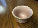 鹏山汝窑茶杯中式陶瓷功夫茶具品茗杯开片高档主人杯粉色兔草莓个人杯 实拍图