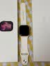 Apple/苹果 Watch S11 智能手表GPS+蜂窝款42毫米玫瑰金色铝金属表壳淡桃粉色运动型表带S/M MF984CH/B 实拍图