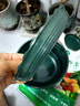 九千谷花盆加仑盆升级款塑料花盆家用园艺种植盆带托盘16*16cm3个装5068 实拍图