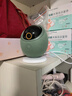 鸿蒙智选摄像头800万家用监控器360度无死角带夜视全景手机远程可对话 视频室内宠物宝宝看护器海雀雀蛋Max 实拍图