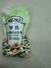 亨氏（Heinz）沙拉酱 小轻纯沙拉酱175g脂肪减半蔬菜水果沙拉寿司酱 实拍图