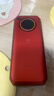 飞利浦（PHILIPS）E6510A 老年人手机4G全网通超长待机大电池大屏大声大字老人智能直板按键三防学生专功能机 绚丽红 实拍图