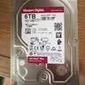 西部数据（WD）NAS机械硬盘 WD Red Plus 西数红盘 6TB 5400转256MB SATA CMR垂直 NAS专用硬盘 3.5英寸 WD60EFPX 实拍图