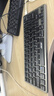 宏碁（acer）双模键盘OKW131/OKR280 充电无线蓝牙键盘 剪刀脚键盘 电脑手机平板ipad通用 轻薄便携办公键盘 实拍图