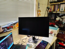 华硕ROG 绝杀27二代 XG27ACMES 27英寸显示器2K 240Hz电竞显示器2代超频255Hz HDR400 G-Sync HDMI 2.1 实拍图