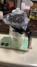 飘逸壶泡茶壶耐热高温玻璃沏茶过滤内胆冲茶器家用茶具套装 飘逸杯500mL1个 实拍图