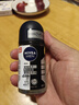 妮维雅（NIVEA）抑汗除臭净味香体腋下止汗露男士黑白出众爽身走珠液50ml*3礼物 实拍图