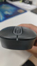 罗技（Logitech）M196 无线蓝牙鼠标 办公鼠标 笔记本商务办公家用 小巧便携 对称手型 石墨灰 实拍图