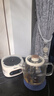 美的（Midea）【价保618】花漾0胶水全玻璃全自动养生壶 母婴烧水壶恒温电热水壶煮茶器花茶壶1.2L YS12B102 实拍图