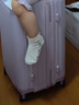 卡拉羊行李箱20英寸可登机旅行箱轻便高颜值女生学生大深舱密码拉杆箱新 实拍图