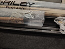 RILEY莱利RES-200台球杆黑八小头黑8中式八球斯诺克中头追分桌球杆10mm 实拍图