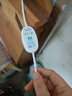 美的（Midea） 小吊扇小型电风扇蚊帐扇家用学生宿舍风扇床上风扇轻音电风扇吊式小电扇 机械款微吊 +横杆 +遥控延长线 实拍图