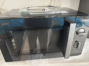 美的（Midea）变频微波炉双旋便捷操作五档火力速热360°转盘加热20L精巧容量微碳系列一级能效PM20A1 实拍图