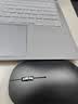 联想（Lenovo）鼠标 无线鼠标 蓝牙鼠标 小新Air2蓝牙无线鼠标 便携办公鼠标 台式机笔记本鼠标 星空灰 实拍图