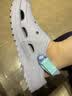 斯凯奇（Skechers）女鞋夏季厚底怪兽泡泡鞋透气软底防滑耐磨洞洞鞋 实拍图
