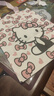 hellokitty卡通帆布包时尚包女手提袋可爱通勤百搭单肩上课大容量 粉色KT猫27*25cm 27.5*25cm 实拍图