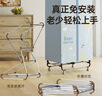 志高（CHIGO）【600L免装全折叠】干衣机家用烘干机烘衣机可定时衣服烘干机婴儿衣物暖风风干机衣柜式大容量R886 实拍图