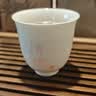 鹏山清欢玲珑花神杯陶瓷功夫茶杯品茗杯小号个人茶盏国风功夫茶具茶杯 实拍图