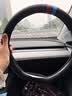 奥迪方向盘套真皮A6L/A4L/A7L/A8L/Q5L/A3A5Q3Q7Q8Q6车把套超薄款 D型超薄款【双色线】带三色标 实拍图
