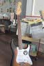 FENDER纷达 Squier Debut Collection 首秀系列 stratocaster电吉他 实拍图