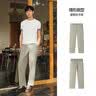 森马（Semir）【纯棉抗菌】短袖T恤男夏季简约纯色打底衫百搭t恤白色内搭上衣 漂白【3A抗菌纯棉T】 L 实拍图