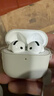 Apple/苹果 AirPods 4(支持主动降噪)搭配无线充电盒(USB-C)苹果耳机 蓝牙耳机适用iPhone/iPad 四代 实拍图