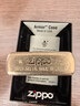 ZIPPO打火机之宝防风煤油 28496厚壳花砂盔甲 送男友父亲节送礼礼物 实拍图