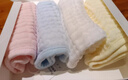 全棉时代（PurCotton）全棉时代纯棉婴儿湿巾生儿湿纸巾宝宝专用试用装5片/包 实拍图