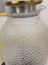 忆壶茶凉水壶冷水壶耐高温玻璃泡冰水壶大容量家用果汁杯花果茶壶储水瓶 实拍图