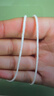 寿禾 棉绳捆绑螃蟹香肠手工diy编织家庭装饰 棉绳3mm300米 实拍图