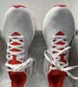 NEW BALANCE NBRC42官方运动鞋男鞋女鞋夏季百搭休闲运动板鞋薄底鞋德训鞋 白色/灰白色 URC42LA 42.5 (脚长27cm) 实拍图