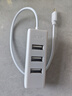宏碁（acer）Type-C转usb分线器 高速4口HUB集线器扩展  笔记本台式电脑手机一拖四多接口延长线转换器 实拍图