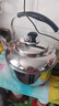 美厨（MAXCOOK）电水壶 304不锈钢烧水壶响水壶 6L加厚中式鸣音 防干烧TB-Z26 实拍图