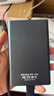 科硕（KESU）移动硬盘加密 250GB USB3.0 K201 2.5英寸尊贵金属太空灰外接存储文件照片备份 实拍图