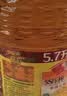 鲁花 【保真花生油】食用油 5S 物理压榨 压榨一级 花生油5.7L 实拍图
