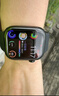 Apple/苹果 Watch S11 智能手表GPS款42毫米亮黑色铝金属表壳黑色运动型表带M/L MEUA4CH/B 实拍图