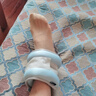 【榜单第一】沙袋绑腿负重舞蹈跑步舞蹈跳舞专用装备腿部脚踝绑手 水蓝色 总重量 2KG【1KG*2只装】 实拍图