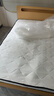 图柔【顺丰闪发】床实木床现代简约双人床主卧大床单人床出租床 单床+20CM弹簧床垫 1.8*2米 框架结构 实拍图