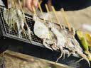 游牧御品秋刀鱼 5串 350g 烤鱼 烧烤 秋刀鱼串 海鲜烧烤食材 生鲜鱼深海鱼 实拍图