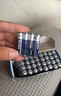 华太  5号20粒+7号20粒 40粒混搭碳性电池 适用于:遥控器/挂钟/闹钟/鼠标键盘/计算器【单件包邮】 实拍图