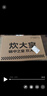 炊大皇炒锅不粘锅易洁少油烟平底炒菜锅煎锅32cm磁炉通用深蓝SL32CG 实拍图