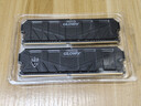光威（Gloway）32GB(16GBX2) DDR4 3200 台式机内存条 天策 马甲条 精选颗粒 CL18 星空黑 AI电脑配件升级 实拍图