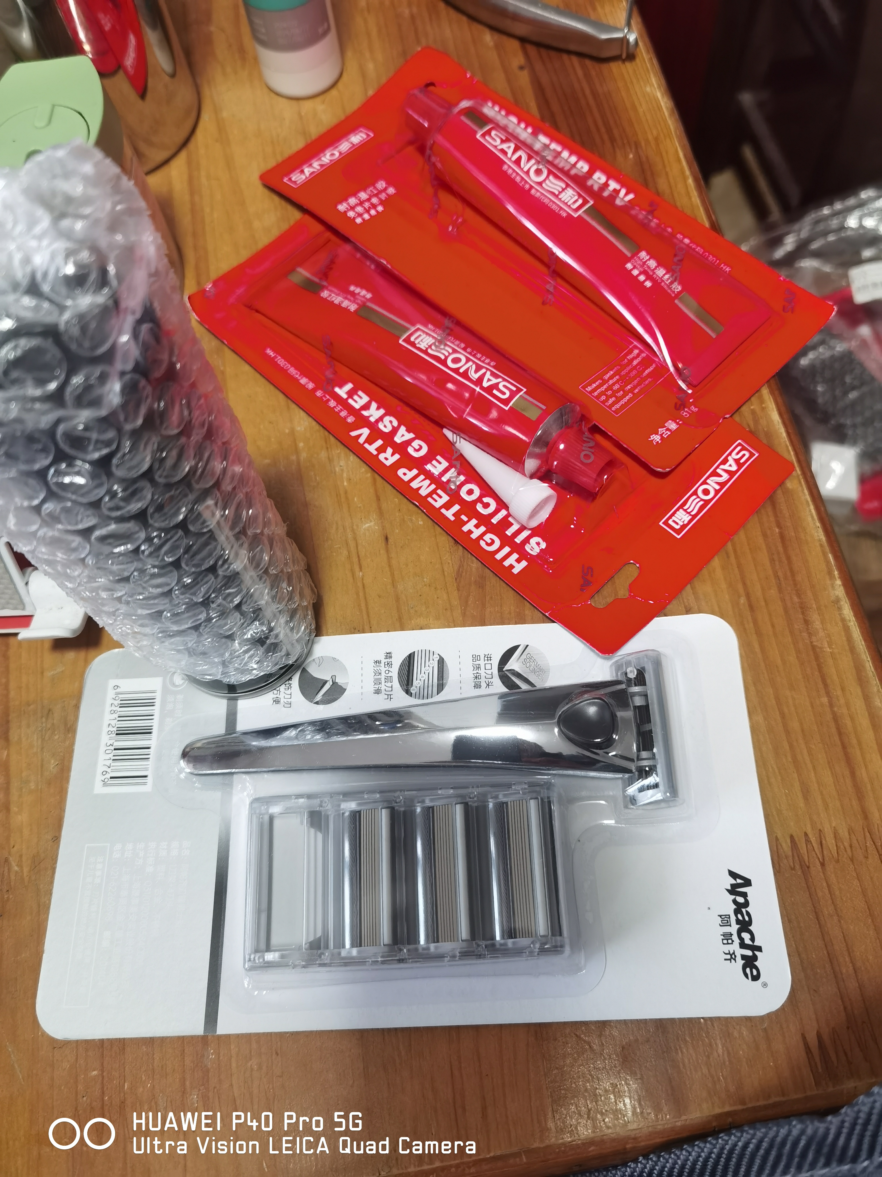 三和 MT331 耐高温红胶 免垫片密封胶 工业机械维修耐油防水 汽车油底壳发动机 81g 3支装（单位：板） 实拍图